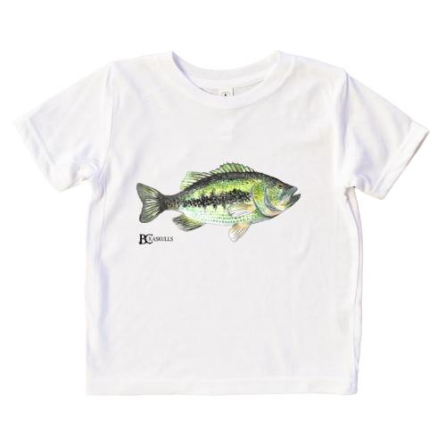 Bone Collector Raskulls Bass Graphic Tee