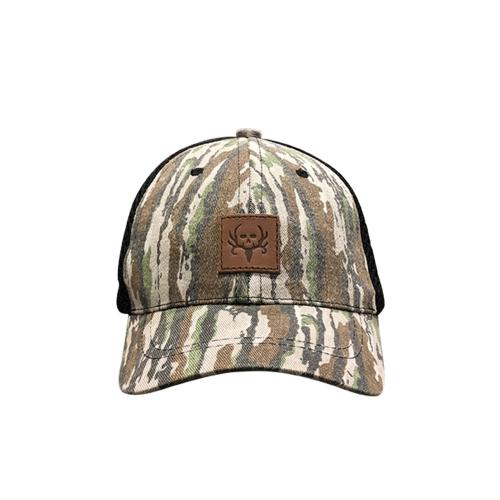 BC Raskulls Camo Mesh Cap