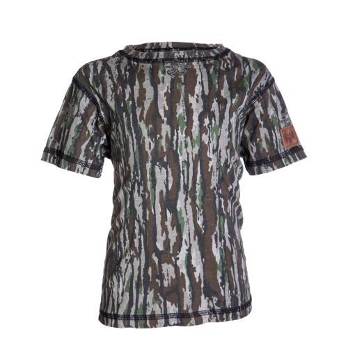 Bone Collector Raskulls Camo S/S Tee