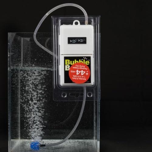 Marine Metal B-11 Bubble Box Live Bait Aerator, Water Resistant Air Pump, Portable & Battery Powered