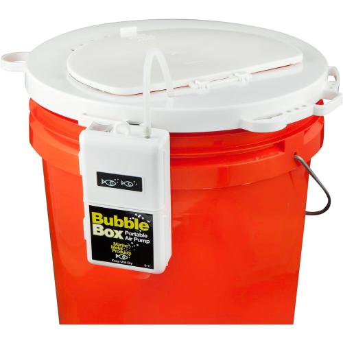 Marine Metal LB-11 Bubbles Top Combo Bait Storage