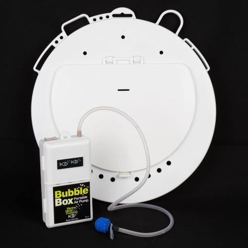 Marine Metal LB-11 Bubbles Top Combo Bait Storage