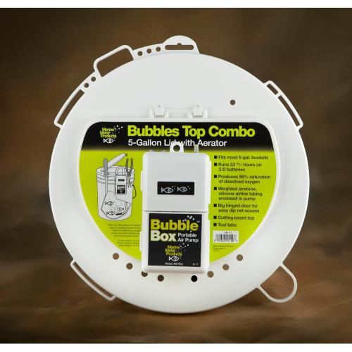 Marine Metal LB-11 Bubbles Top Combo Bait Storage