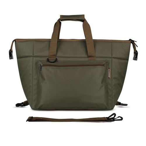 Yukon 24 Can Soft Cooler - OD/Earth Non-Embroidered