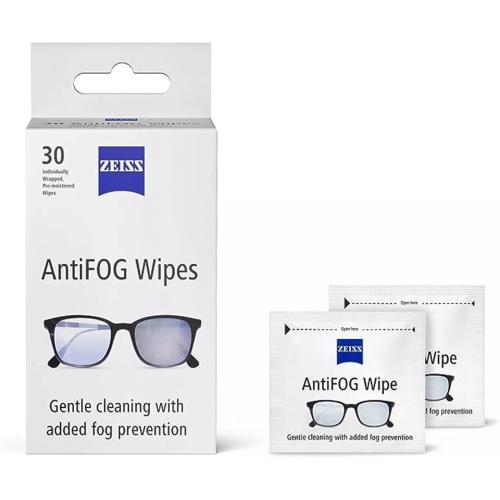 ZEISS Anti-Fog Lens Wipes - 30ct Box