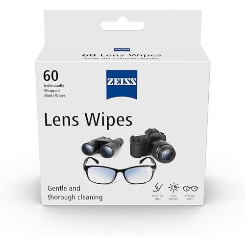 ZEISS Lens Wipes - 60ct Box