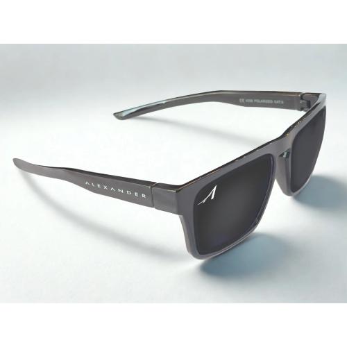 Premium Sport Polorized -Clear Grey