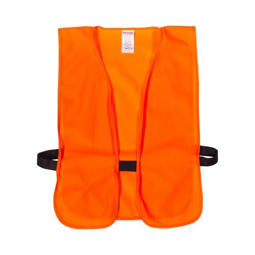 HUNTING VEST YOUTH - BLAZE ORANGE
