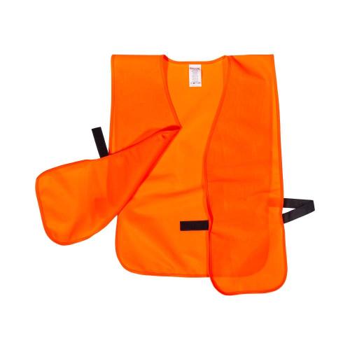 HUNTING VEST ADULT - BLAZE ORANGE