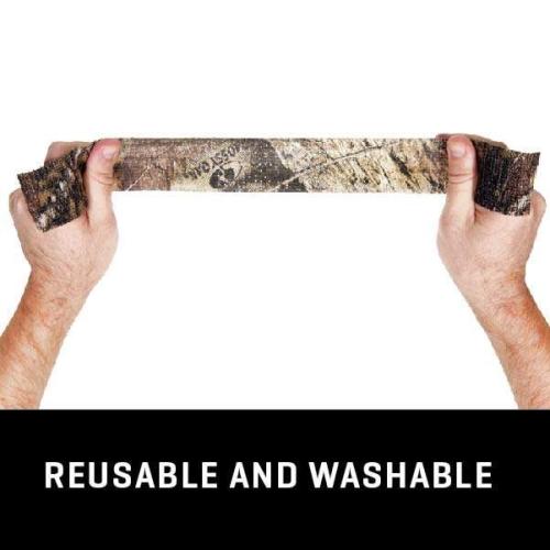 ALLEN COMPANY PROTECTIVE CAMO WRAP, MOSSY OAK COUNTRY