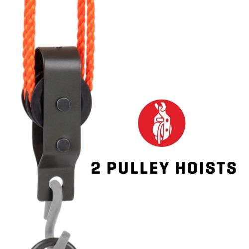 TAKEDOWN GAMBREL AND HOIST - 500 LBS