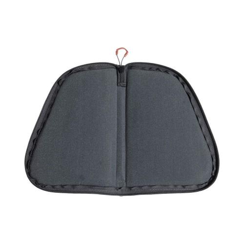 AUTO-FIT HANDGUN CASE - 9IN - GREY AND RED