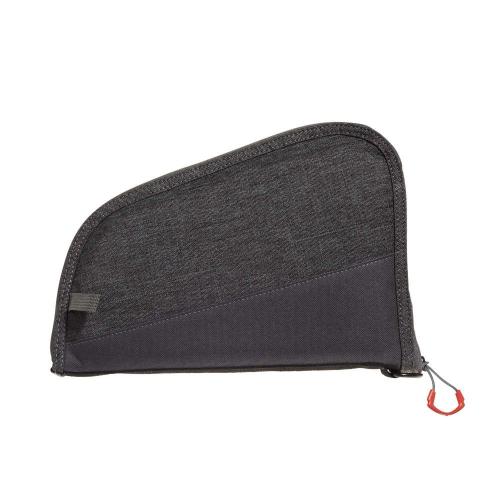 AUTO-FIT HANDGUN CASE - 9IN - GREY AND RED