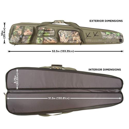ALLEN COMPANY GEAR-FIT SHOCKER SHOTGUN CASE 52IN