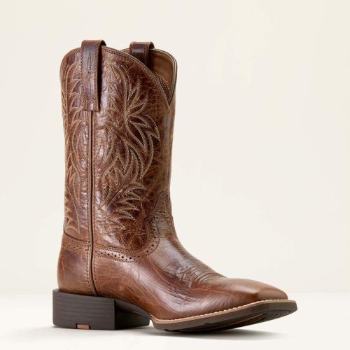Ariat Sport Wide Square Toe Cowboy Boot
