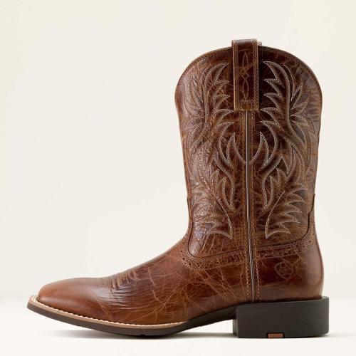 Ariat Sport Wide Square Toe Cowboy Boot