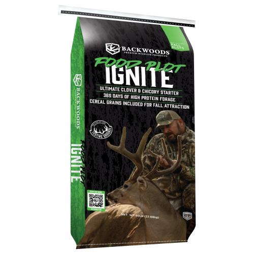 BACKWOODS IGNITE PLOT MIX 50LB BAG