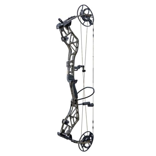 Bear Compound Bow Persist 33 70# RH Bottomland