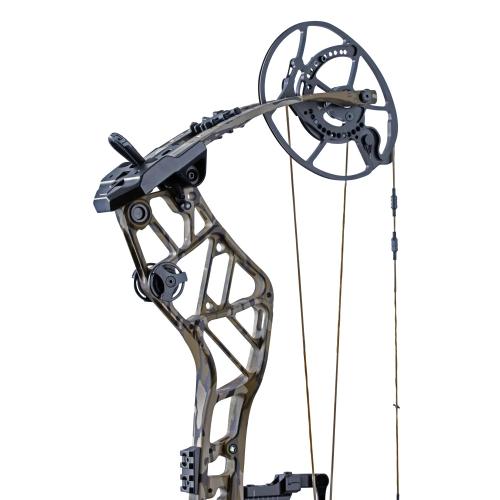 Bear Compound Bow Persist 33 70# RH Bottomland