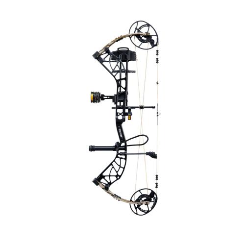 Bear Compound Bow Whitetail INT Package 70# RH Bottomland/Black