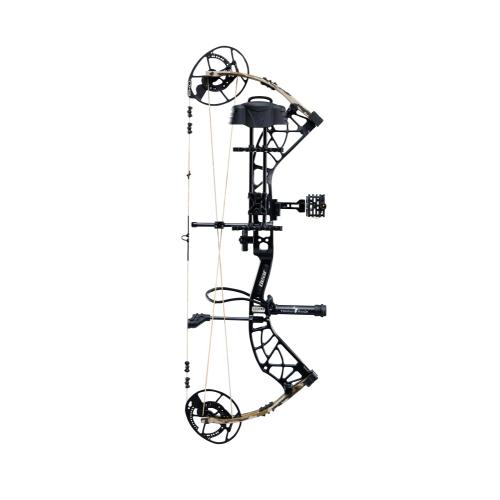 Bear Compound Bow Whitetail INT Package 70# RH Bottomland/Black