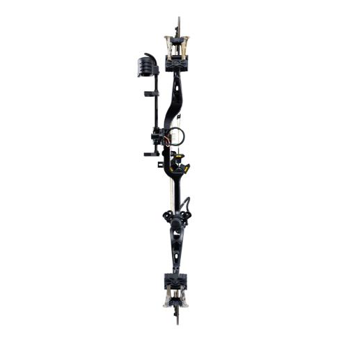 Bear Compound Bow Whitetail INT Package 70# RH Bottomland/Black