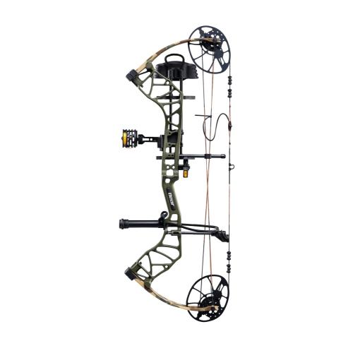 Bear Compound Bow Legit MAXX 70# RH