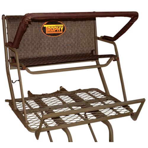 Trophy Treestands Skywalker 2-Person Ladderstand 16' Trophy Treestands Skywalker 2-Person Ladderstand 16'
