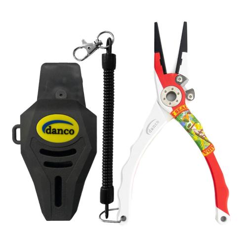 Danco Plier Admiral Tournament Series 7.5" Red