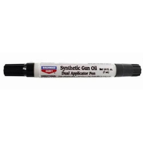 BIRCHWOOD CASEY SYNTHETIC GUN OIL PEN DUAL APPLICATOR