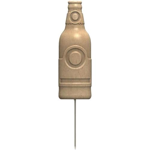 BIRCHWOOD CASEY 3D STAKE TARGET BOTTLE - 6 PACK