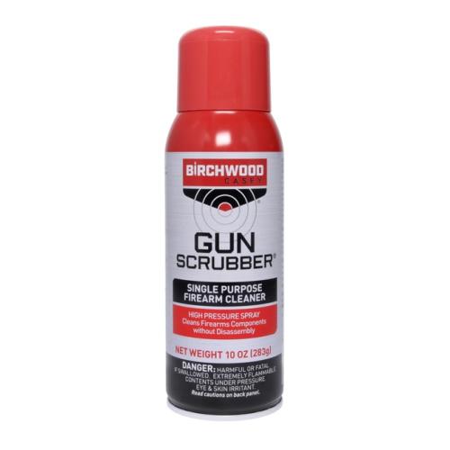 BIRCHWOOD CASEY GUN SCRUBBER FIREARM CLEANER 10 OUNCE AEROSOL