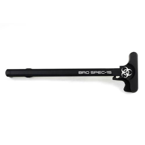 BLACK RAIN 5.56 FORGED CHARGE HANDLE - BLACK