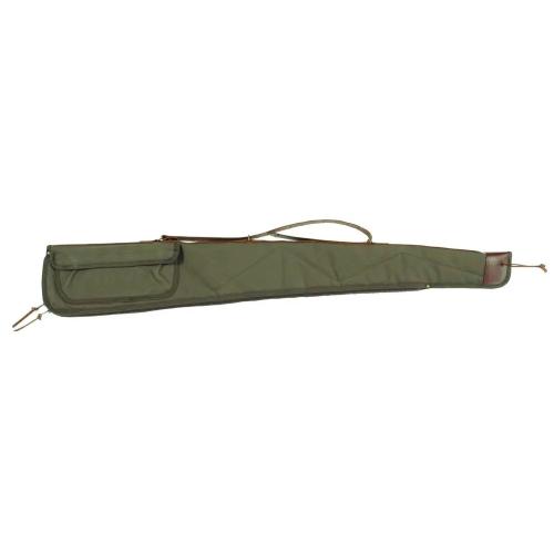 BOYT HARNESS CANVAS SHOTGUN CASE GREEN