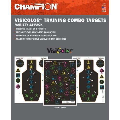 CHAMPION VISICOLOR TARGET-TRAINING DEFENSIVE