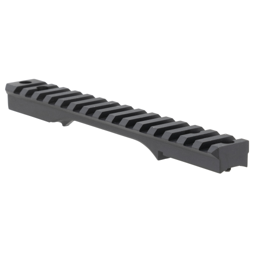 Christensen Arms One Piece Scope Base-STD Rem 700 Action Black Anodized