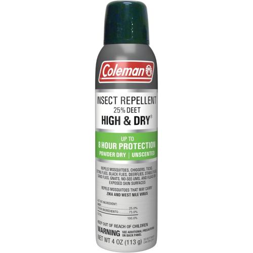 Coleman 25% Deet Dry - 4oz.