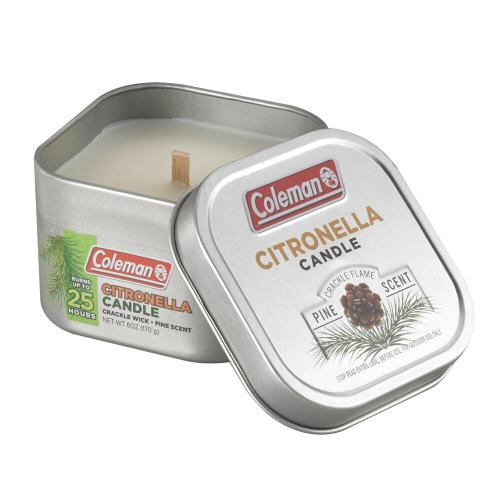 Coleman Tin Candle