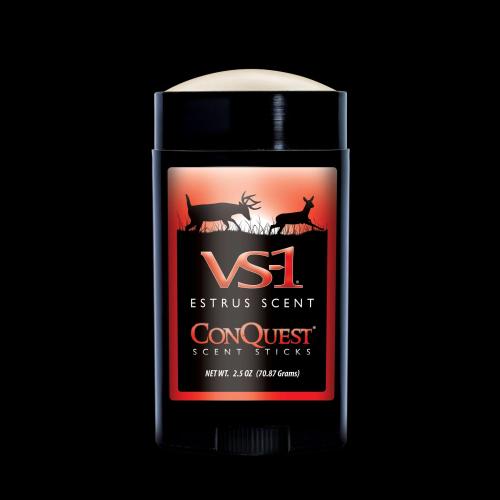 Conquest Scents VS-1 Estrus Doe Scent Stick 2.5 oz.