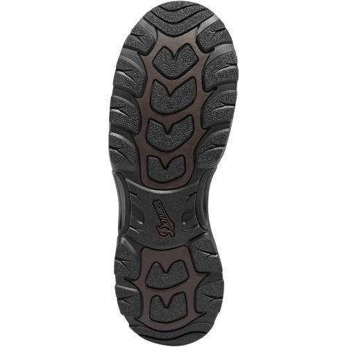 Danner SHARPTAIL REAR ZIP 10` DARK BROWN