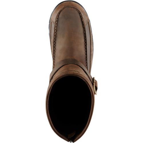 Danner SHARPTAIL REAR ZIP 10` DARK BROWN