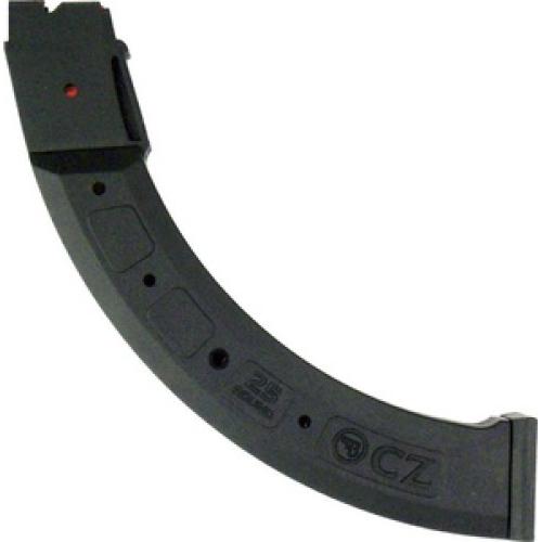 CZ 12020 MAG CZ455/512 22LR 25R BLK