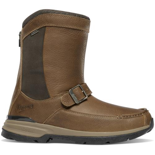 Danner Recurve Rear Zip 10" Light Brown