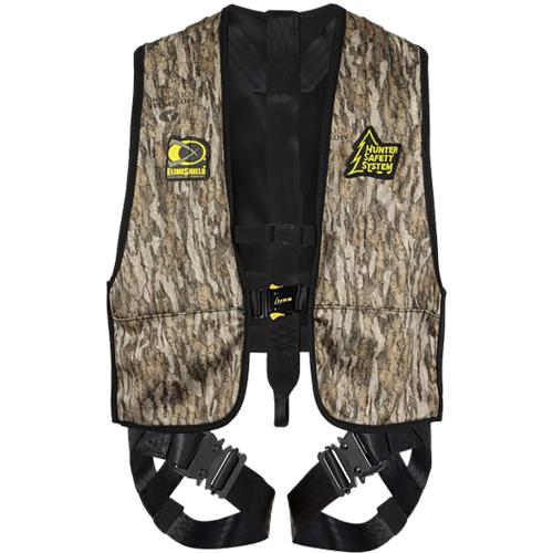 Hunter Safety System M/O LIL' TREESTALKER HARNESS : YOUTH :50 -120 LB