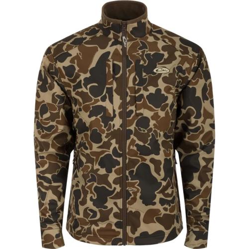 Drake Windproof Softshell Jacket