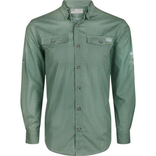 Drake Frat BD Gingham Check Shirt LS