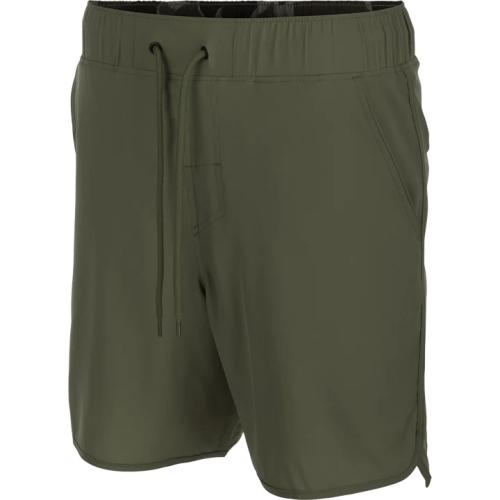 Drake Commando Hybrid Volley Short 7" Kalamata Olive