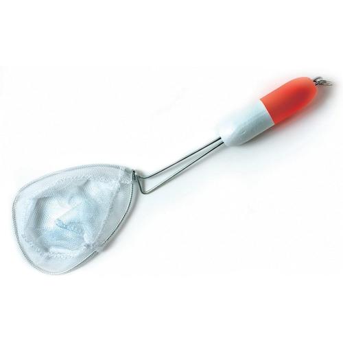 EAGLE CLAW FLOATING MINNOW DIP NET 4x3x12in IND POLY BAG