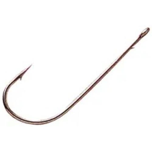 GAMAKATSU BARBED WORM HOOK BRONZE 6pk