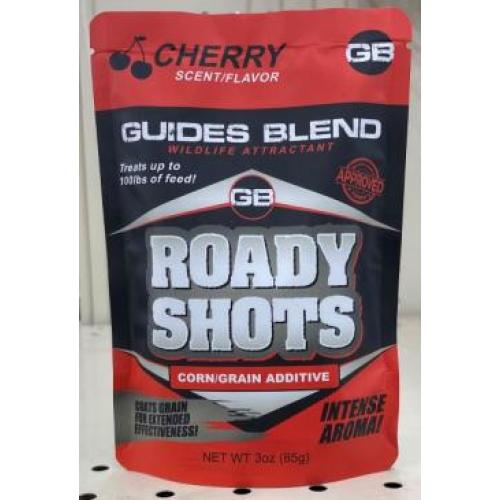 GUIDES BLEND WILDLIFE ATTRACTANTS ROADY SHOT GRAIN COATS 3oz